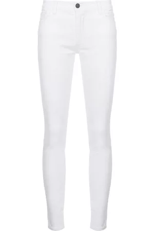 Armani Exchange Mujer Skinny - Low-rise stretch-cotton skinny jeans