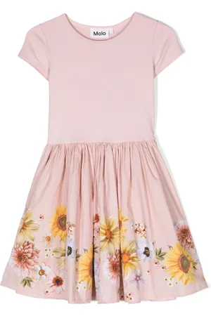 Molo Vestido estilo playera Cissa