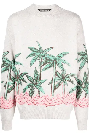Palm Angels Sudadera Palms Row
