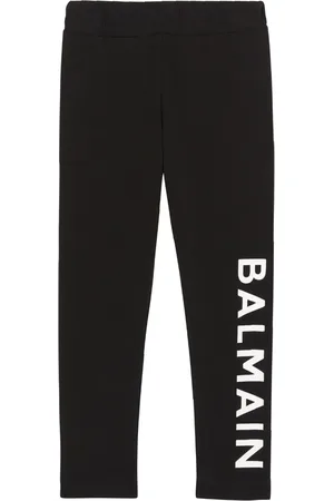 Balmain Leggins con logo estampado