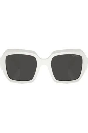 Prada Lentes de sol con armazón oversize