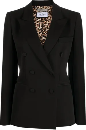 Philipp Plein Blazer con doble botonadura
