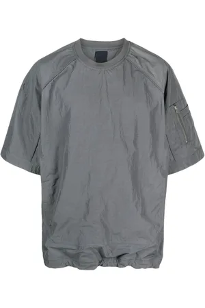 JUUN.J Playera con bolsillo con cierre