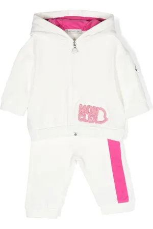 Moncler Traje deportivo con logo bordado