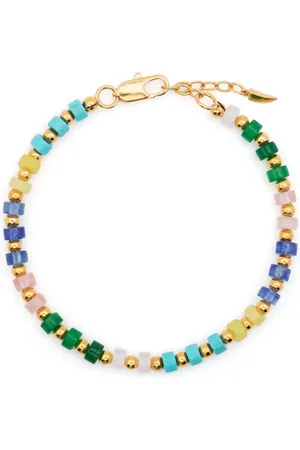 Missoma Pulsera con cuentas de gemas