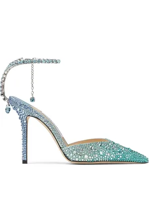 Jimmy Choo Zapatillas Saeda con tacón de 100mm
