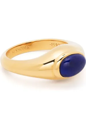 Missoma Anillo con logo grabado