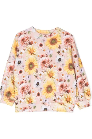 Molo Sudadera con estampado floral