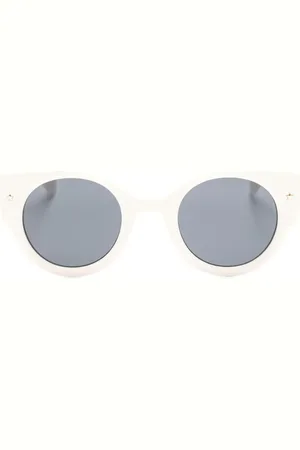 Chiara Ferragni Lentes de sol con armazón redonda