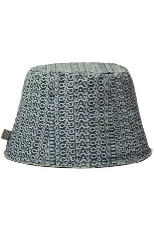 Marc Jacobs Mujer Gorro pescador - Gorro de pescador con monograma