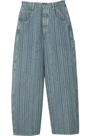 Marc Jacobs Jeans anchos Monogram