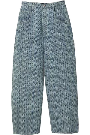Marc Jacobs Jeans anchos Monogram