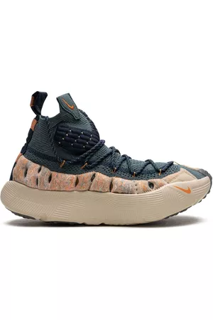 Nike Hombre Zapatos de vestir - "tenis SPA Sense Flyknit ""Mineral Slate/Magma Orange"""