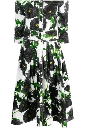 SAMANTHA SUNG Vestido midi Audrey