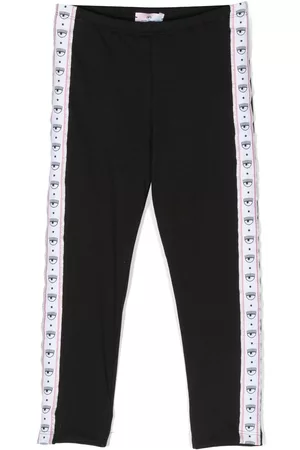 Chiara Ferragni Leggins stretch con logo en la pretina