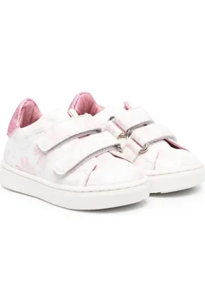 MONNALISA Tenis con moño estampado