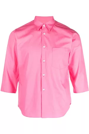 Comme des Garçons Camisas - Three-quarter-sleeves cotton shirt