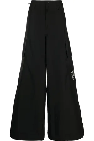 Palm Angels Pantalones PA Monogram