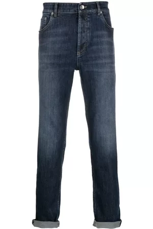 Brunello Cucinelli Jeans con tiro medio