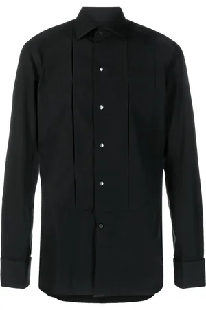 Ermenegildo Zegna Camisa con pechera y botones