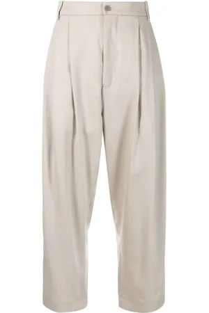 Hed Mayner Pantalones capri con tiro alto