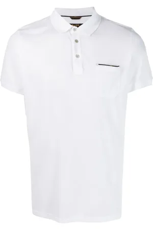 MOORER Playera tipo polo Peschici-JTP