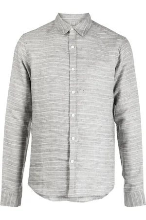 PRIVATE STOCK Camisa con estampado de rayas horizontales