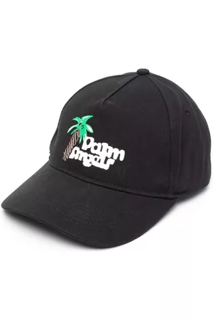 Palm Angels Gorras - Sketchy logo-print baseball cap