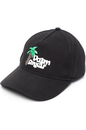 Palm Angels Gorra Sketchy con logo estampado