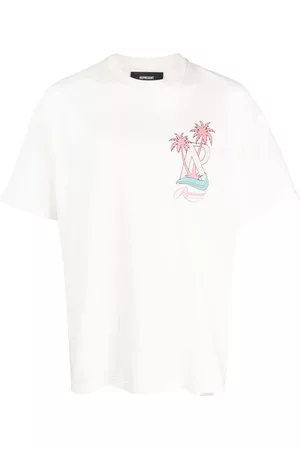 Represent Hombre Playeras originales - Logo-print short-sleeve T-shirt