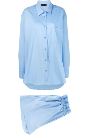 The Andamane Shorts de popelina con cordones en la pretina