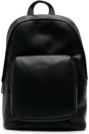 Calvin Klein Mochila con logo estampado y cierre