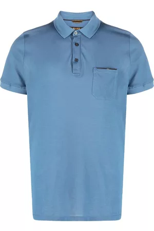 MOORER Playera tipo polo Peschici-JTP
