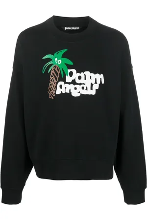 Palm Angels Sudadera con logo estampado