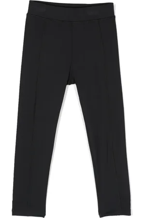Moncler Leggins con parche del logo