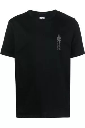 C.P. Company Hombre Playeras originales - Logo-print cotton T-shirt