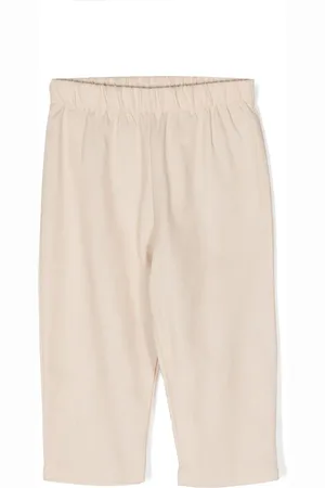 Studio Clay Pantalones capri con diseño recto