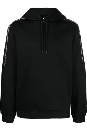 Calvin Klein Hoodie con franja del logo