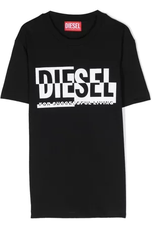 Diesel Playeras originales - Playera con logo estampado