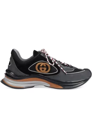 Gucci Hombre Zapatos de vestir - Tenis Run Interlocking G