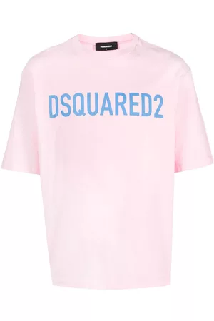Dsquared2 Hombre Playeras originales - Logo-print cotton T-shirt