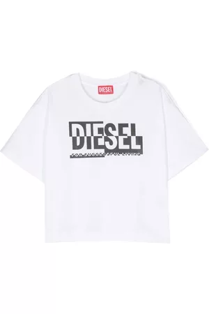 Diesel Playeras originales - Playera con logo estampado