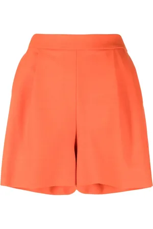 Fabiana Filippi Shorts con pinzas y tiro alto