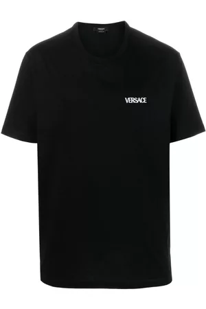 VERSACE Hombre Playeras originales - Logo-print short-sleeve T-shirt