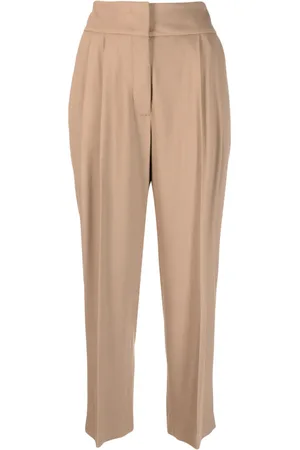 Fabiana Filippi Pantalones capri con pinzas