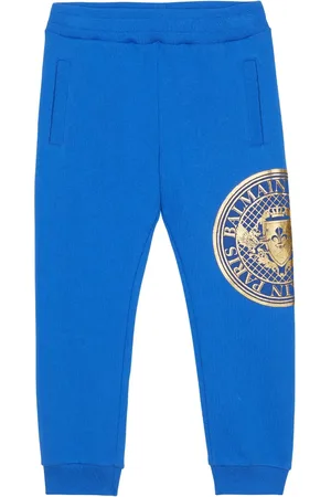 Balmain Pants con logo estampado