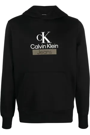 Calvin Klein Hoodie con logo estampado