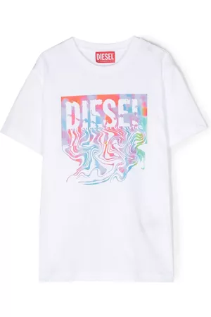 Diesel Playeras originales - Playera con estampado gráfico