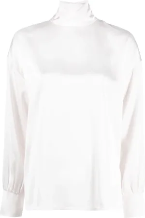 Fabiana Filippi Blusa con cuello de tortuga