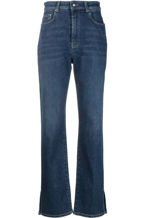 Fabiana Filippi Jeans bootcut con abertura lateral